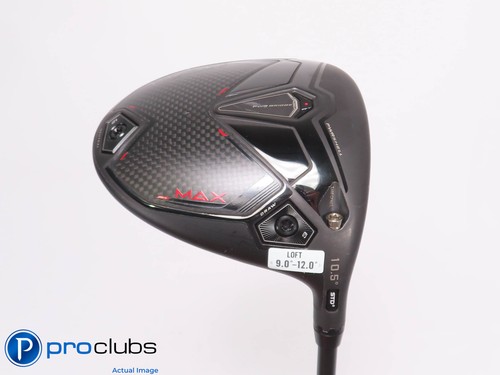 Cobra DARKSPEED MAX 10.5* DRIVER - UST Mamiya Helium Black 5F4 Stiff Flex 455685 - Picture 1 of 4