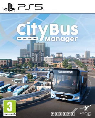 City Bus Manager (EU Import) - Brand New - Playstation 5