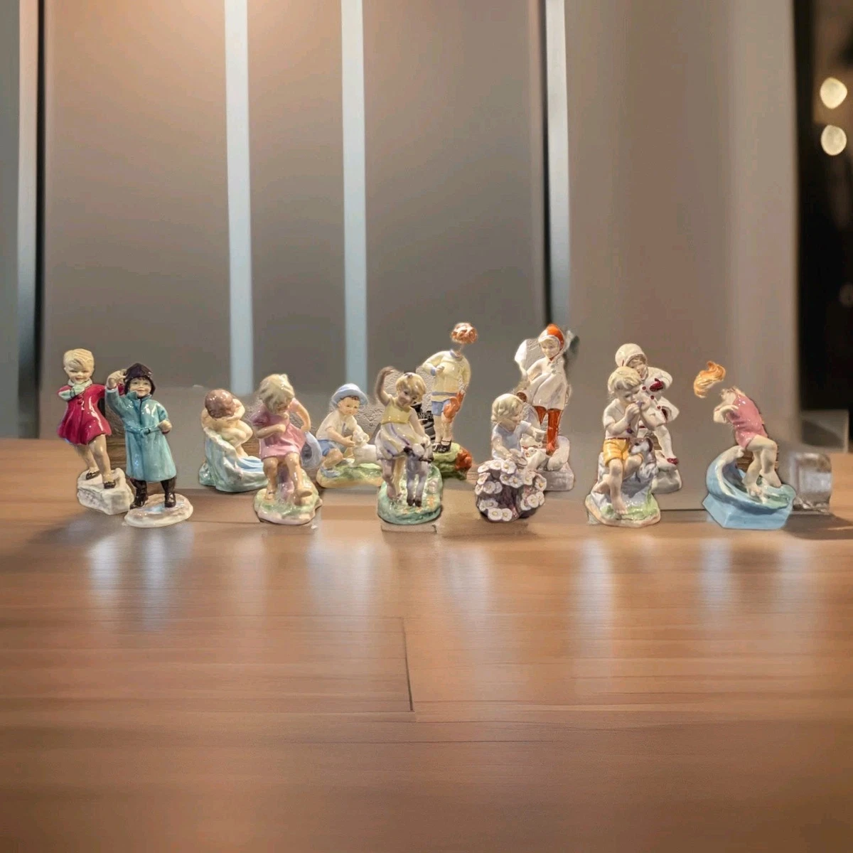 Royal Worcester Figurines In Antique Ceramic & Porcelain Figurines