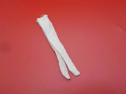 Vintage Barbie Francie Skipper White Lace Stockings 1960s + FREE SHIPPING