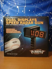 Baseball Radar Gun with Tripod, Speed Radar Gun for Baseball Softball, LED+LCD