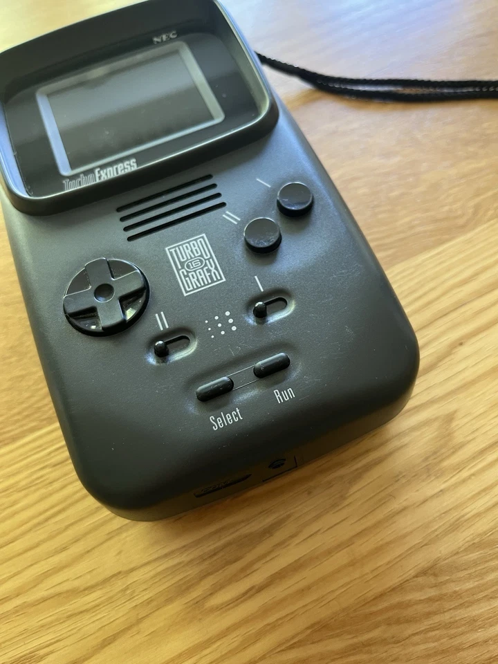 Turbo Express USA Handheld Console Only TurboGrafx NEC UK SELLER PC Engine - Image 3 of 4