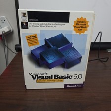Microsoft Visual Basic 6.0 Deluxe Learning Edition By Microsoft