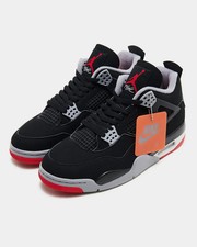 Jordan 4  Bred  2026 IX8180-001 Men's Size US 7-12 NEW