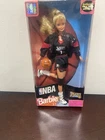 Vintage Mattel  Blonde Barbie Doll 1998 NBA Philadelphia 76ers Basketball