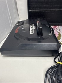 Sega Genesis With Sega Genesis 32x 1 Controller 1 Game Tested