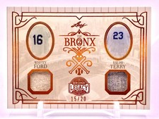 2023 Leaf A Bronx Legacy Baseball Cards Checklist 16