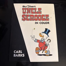 Walt Disney's Uncle Scrooge In Color Carl Barks Hardcover 40th Anniversary Editi