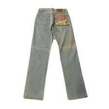 Vintage 80s Levi  s 501 Jeans Deadstock 30x32 USA Made Button Fly Light Wash NWT