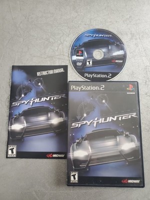 SpyHunter Nowhere to Run Sony PlayStation 2 PS2 Game Complete CIB Video Game 