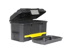 Image of Stanley Hand Tools One Touch Toolbox with Drawer 48cm (19in)