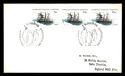 Mayfairstamps Australian Antarctic Territory FDC 1985 SY Nimrod Sailboat Proj Bl