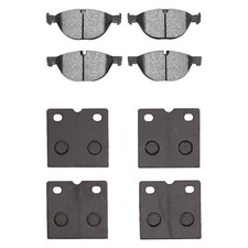 For Jaguar F-Type 18-20 DFC 4000 HybriDynamic Hybrid Front & Rear Brake Pad Set
