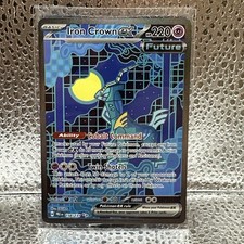 Iron Crown ex 158/131 Prismatic Evolutions SIR Pokémon TCG NM on eBay