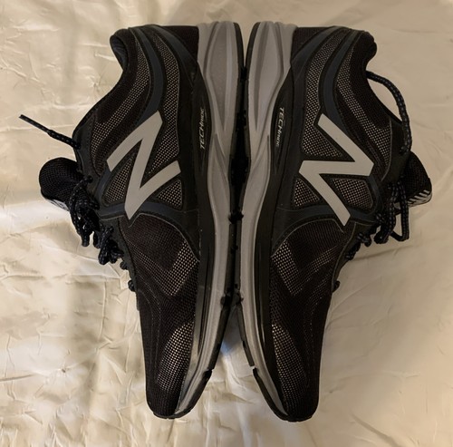 Zapatillas deportivas New Balance 580v5 talla 11 4E extra anchas negras plateadas para hombre’s - Imagen 5 de 8