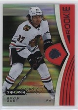 2023-24 Upper Deck Synergy Rookies Red Codes David Gust #119 0d3t