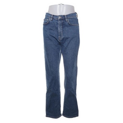 NA-KD, Jeans, Größe: 38, Blau, Baumwolle/Elasthan, Einfarbig, Denim, Damen #mkY