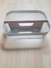 IKEA RISATORP Korb mit Fächern Weiß 33x24x11cm  Neu