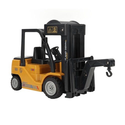 2.4 GHZ RC Gabelstapler Bauwagen Spray Realistic Impact Resistance RC Baufa BA - Bild 3 von 24