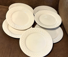 Farberware (7) TRELLIS Salad Plates 7 5/8 - S...