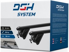 Dachträger Autogepäckträger RELINGTRÄGER für Opel ASTRA H III KOMBI 2007-2014