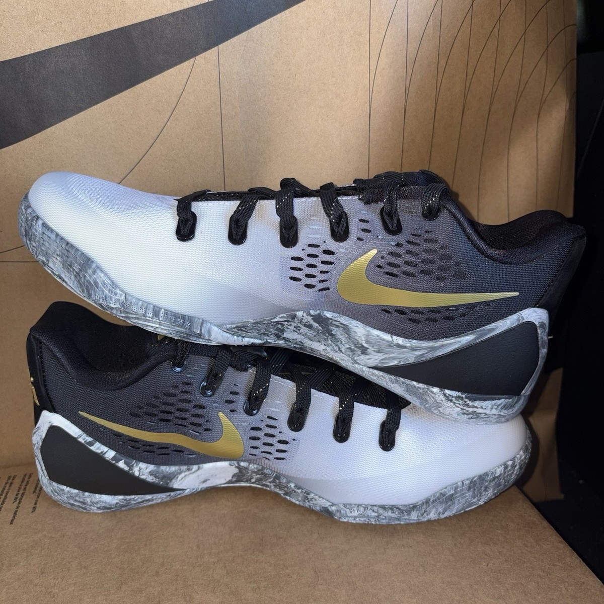 NEW Nike Kobe 9 EM Low Protro Mambacita NBY FZ7333-002 Men's Size