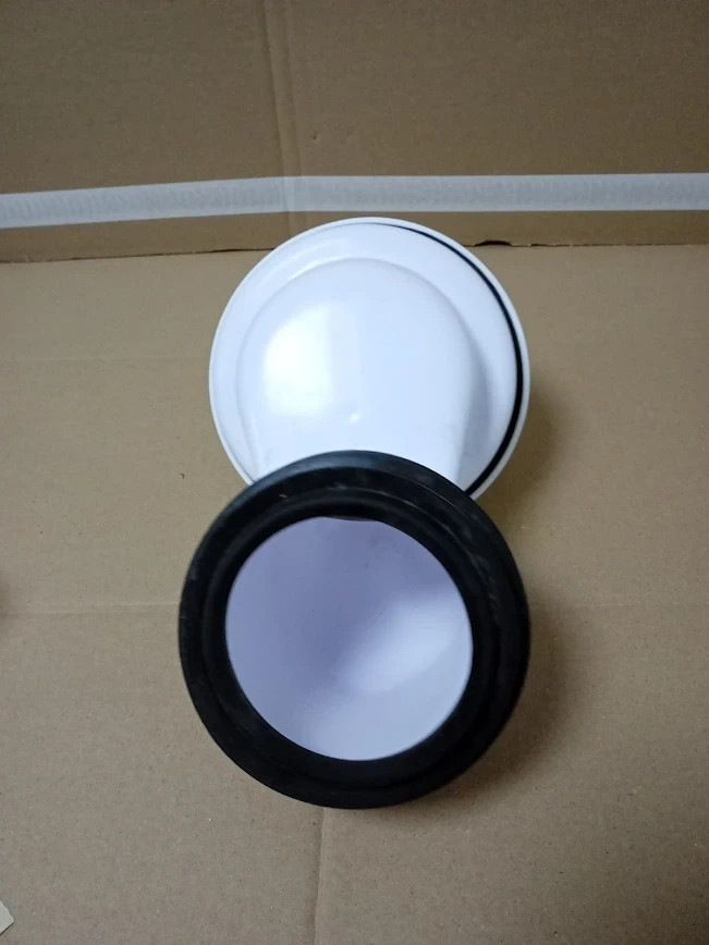 YGHSZ 100mm Toilet Offset Pan Connector PVC Waste Pipe Connector Drain Shifter