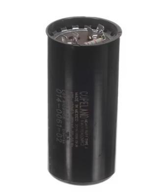 Global Refrigeration 61A7T110400NRC2, 014-0061-02, Capacitor, Start, 110 V