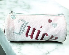 Juicy couture mini tootsie barrel cosmetic bag