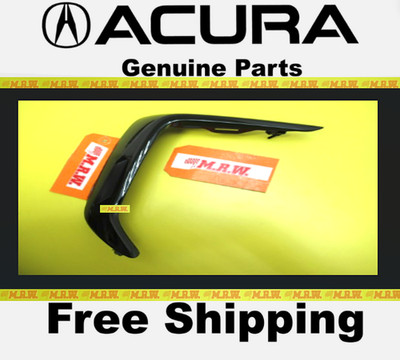 21-25 ACURA TLX oem Front BUMPER COVER FOG LIGHT TRIM GRILLE Passenger SIDE CAR
