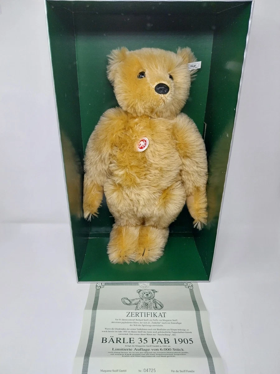 シュタイフ　 Steiff BARLE 35 PAB 1905 45㎝ シュタイフ Steiff BARLE 35 PAB 1905 45㎝ Purchase Steiff 403507
