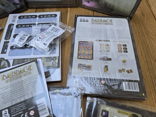 Barrage Board Game Legendary Box All In Kickstarter - Picture 6 of 7
