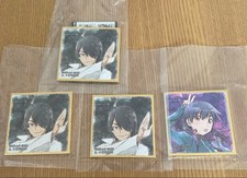 Monogatari Araragi and Kanbaru Yashiro 4Frame Art Set for Steins;Gate 15th