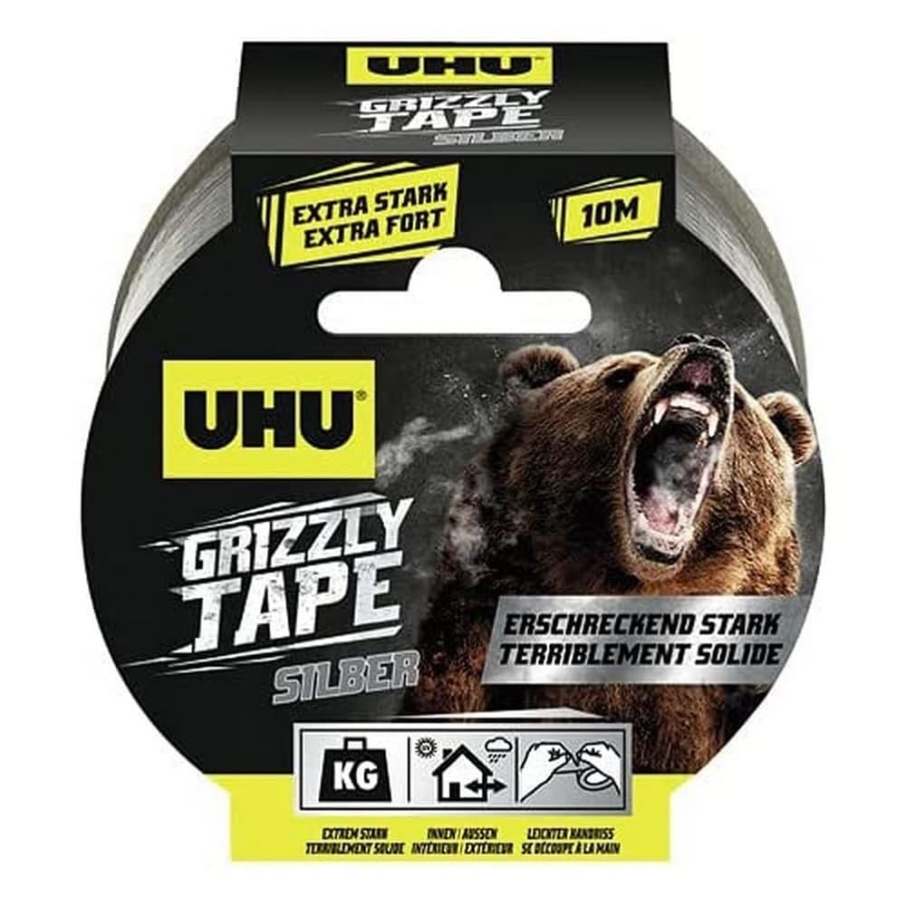 Лента UHU Grizzly 51675 51675 5 см x 10 м 4290₽
