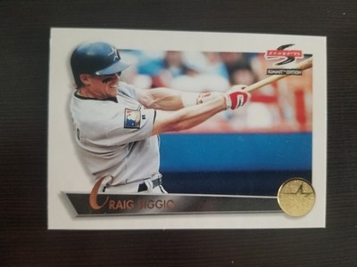 1995 Score Summit Edition Craig Biggio #31