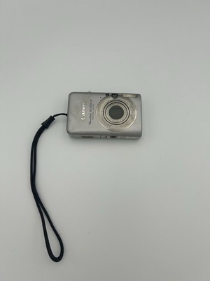 Canon Powershot SD1200 IS Digital Camera Tested And Working