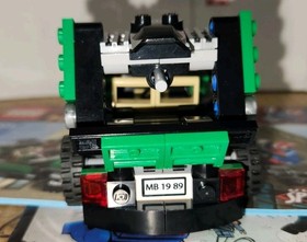 LEGO Marvel: Spider-Man: 76004 Spider-Cycle Chase
