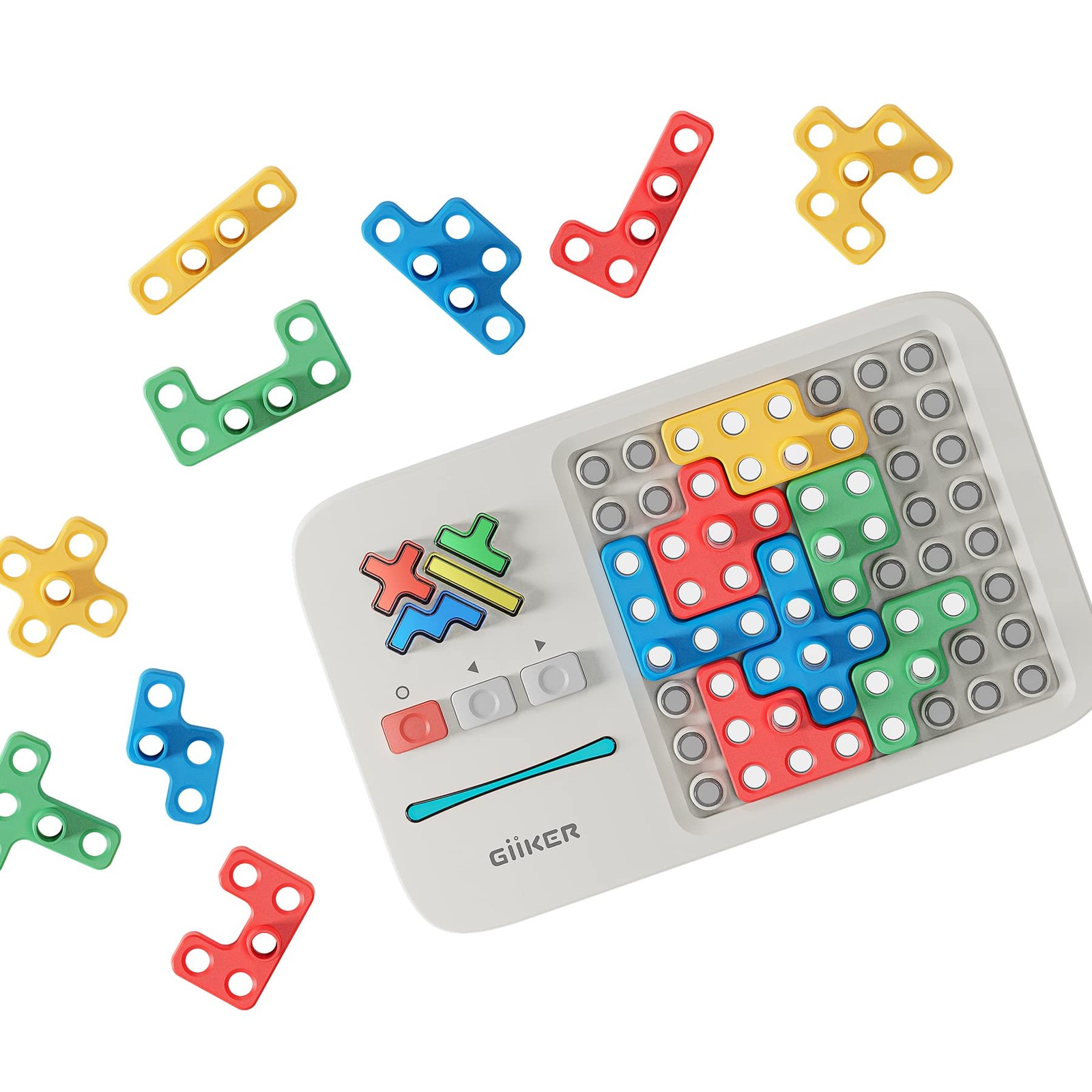 GiiKER Super Blocks Patroon Matching Puzzelspellen, Origineel 1000+ Uitdagingen
