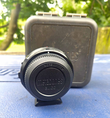 Metabones Speed Booster Ultra 0.71x Canon EF to Micro Four Thirds MFT Adapter