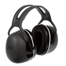 3M Peltor X5A Ear Defenders with 30 cm (W) x 18 (L) x 11 (H), Black 