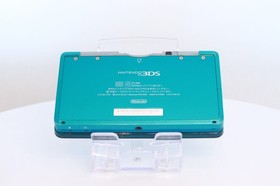 Nintendo 3DS Aqua Blue Handheld Console Tested Working [Rank:B]