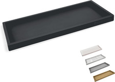 Silicone Countertop  Vanity Tray   11.7  Bathroom Counter Tray