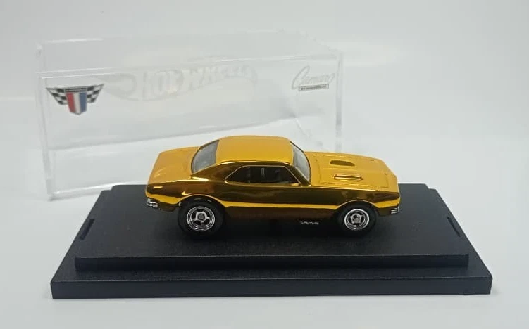 Hot Wheels Custom '67 Camaro Spectraflame Gold 24K (1 of 1 EDITION) - Image 4 of 4