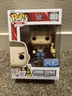 NEW Funko Pop Vinyl WWE John Cena W/Spinner Belt Walmart Exclusive #203