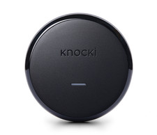 Brand New, Sealed - Knocki Black - Transform Any Surface into a Smart Remote!