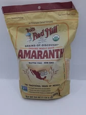 Bob'S Red Mill  Amarantha Grain   24 Oz (Pack Of 1) Exp 12/2026