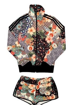 Adidas X Farm Rio Jardim Agartha Ltd Edition 2pc Set (Track Jacket