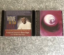 2x MOSES HOGAN CD Lot A Home In That Rock + E...