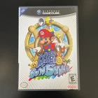 Super Mario Sunshine (Nintendo GameCube, 2002) Complete With Manuals - Excellent