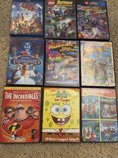 Lot of 17 children's discs DVD